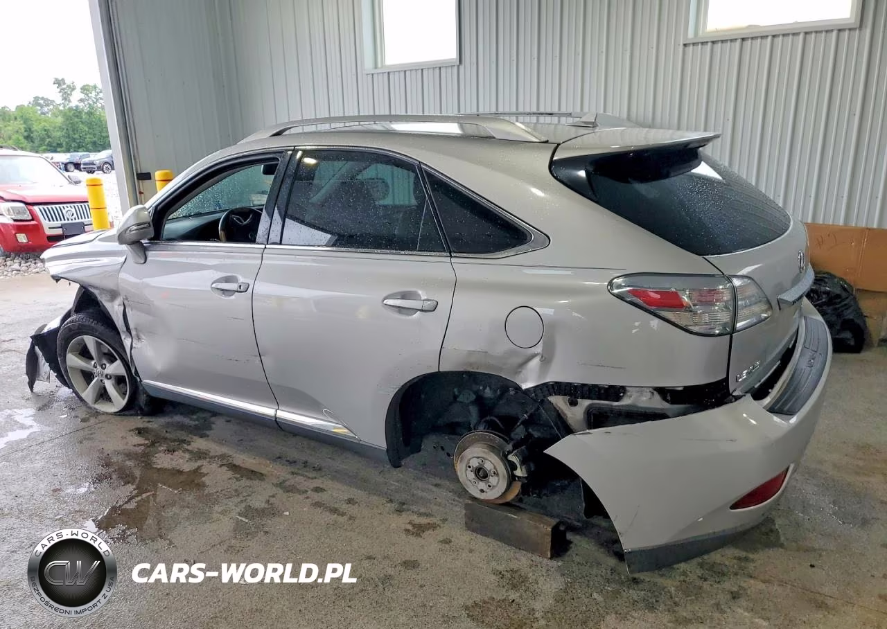 2010 Lexus Rx 350 VIN:2T2BK1BA4AC021788 - 2