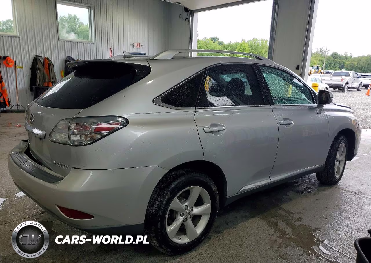 2010 Lexus Rx 350 VIN:2T2BK1BA4AC021788 - 3
