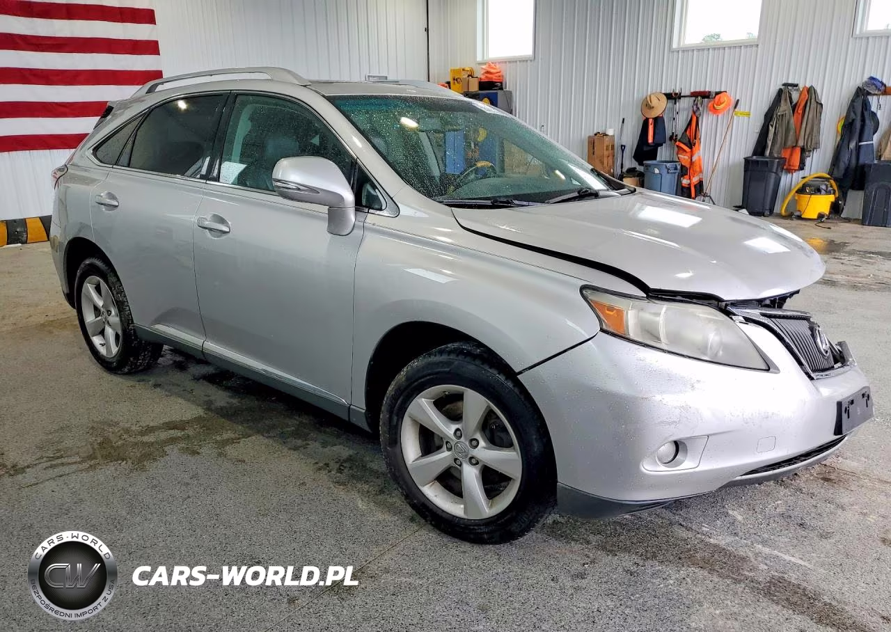 2010 Lexus Rx 350 VIN:2T2BK1BA4AC021788 - 4