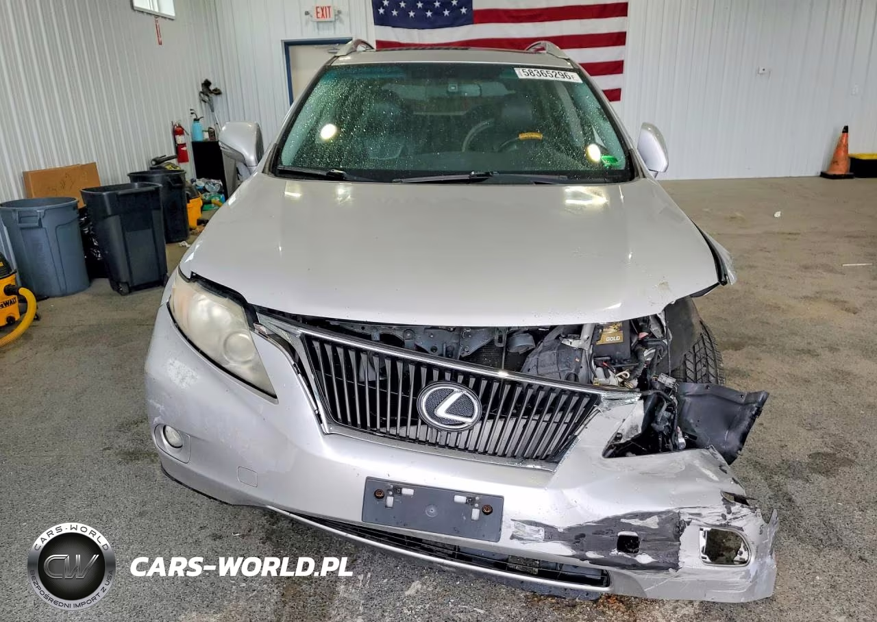 2010 Lexus Rx 350 VIN:2T2BK1BA4AC021788 - 5