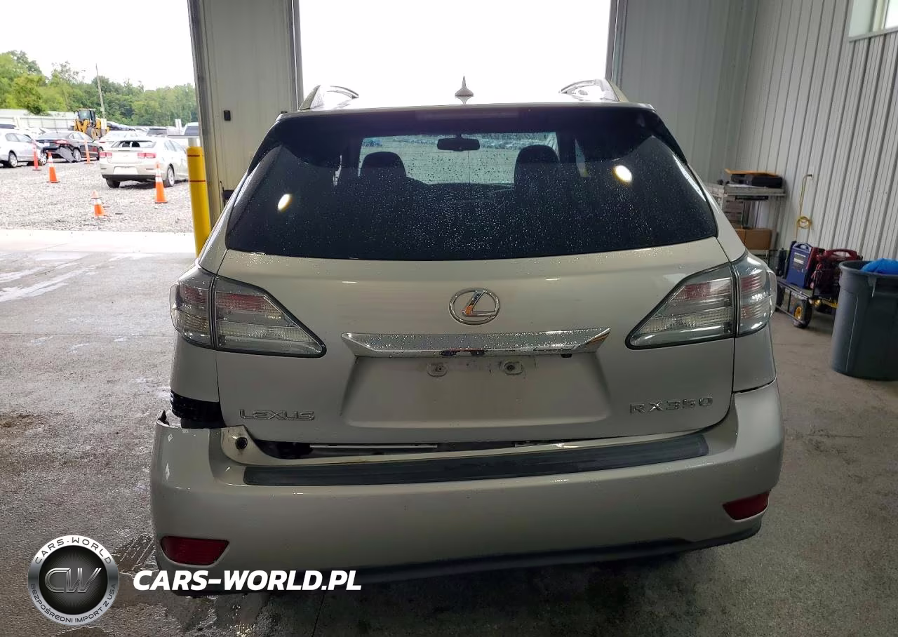 2010 Lexus Rx 350 VIN:2T2BK1BA4AC021788 - 6