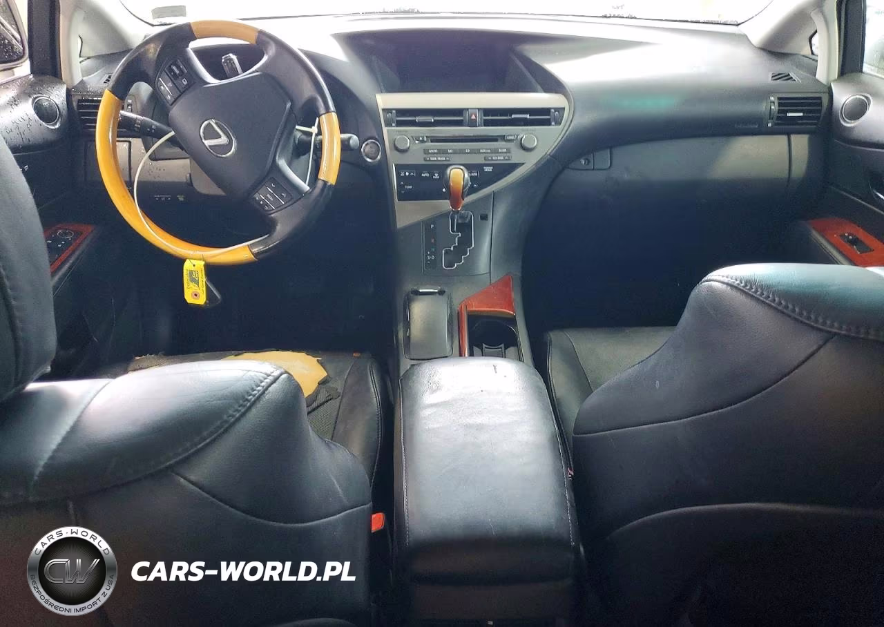 2010 Lexus Rx 350 VIN:2T2BK1BA4AC021788 - 8