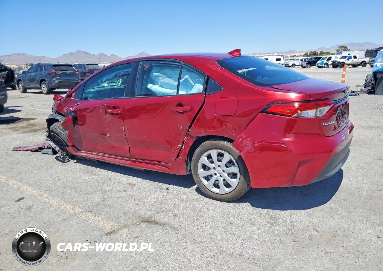 2024 Toyota Corolla Le VIN:5YFB4MDE3RP158345 - 2