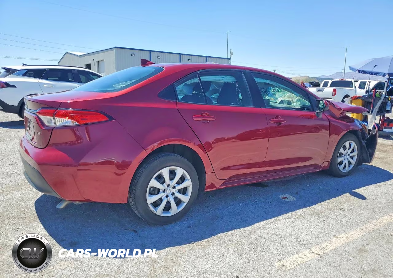 2024 Toyota Corolla Le VIN:5YFB4MDE3RP158345 - 3