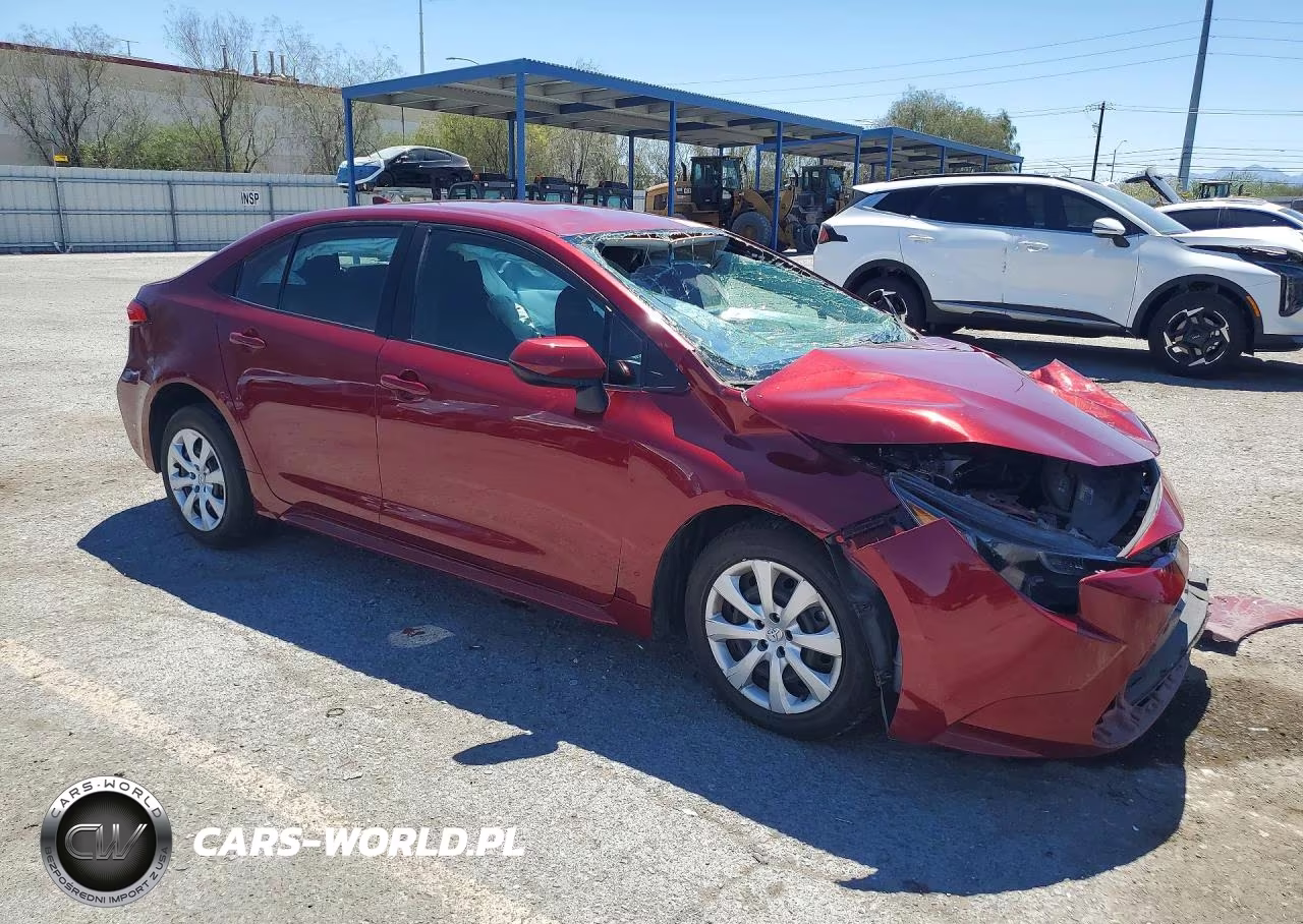 2024 Toyota Corolla Le VIN:5YFB4MDE3RP158345 - 4