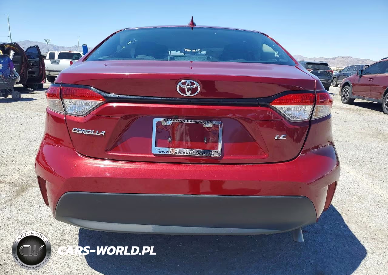 2024 Toyota Corolla Le VIN:5YFB4MDE3RP158345 - 6