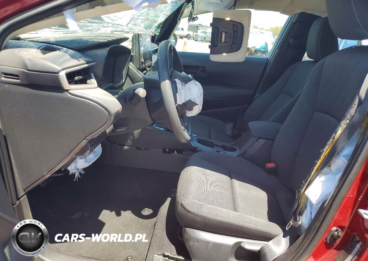 2024 Toyota Corolla Le VIN:5YFB4MDE3RP158345 - 7