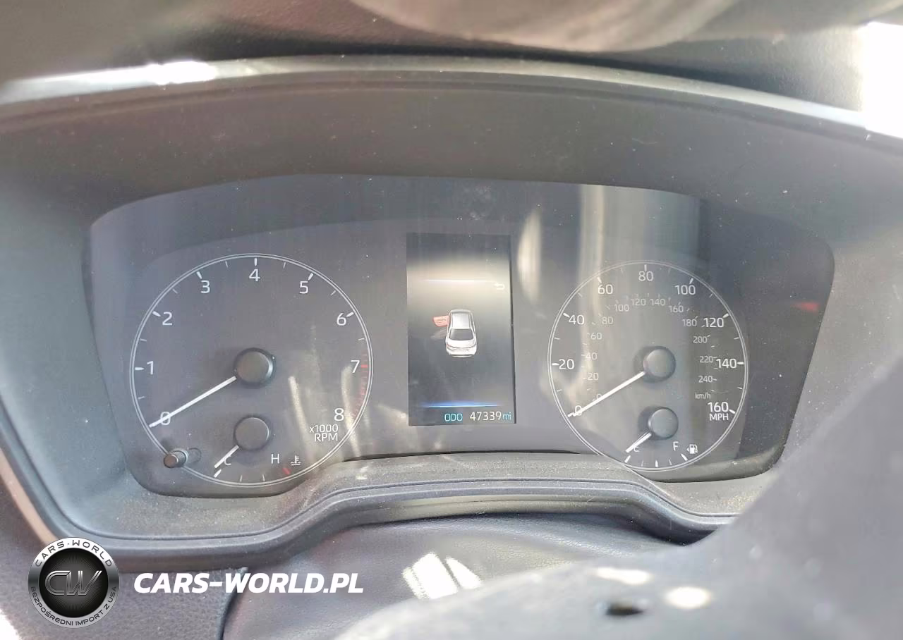 2024 Toyota Corolla Le VIN:5YFB4MDE3RP158345 - 9