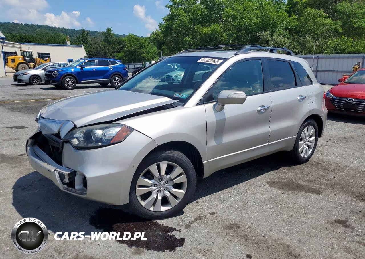 2011 Acura Rdx Technology