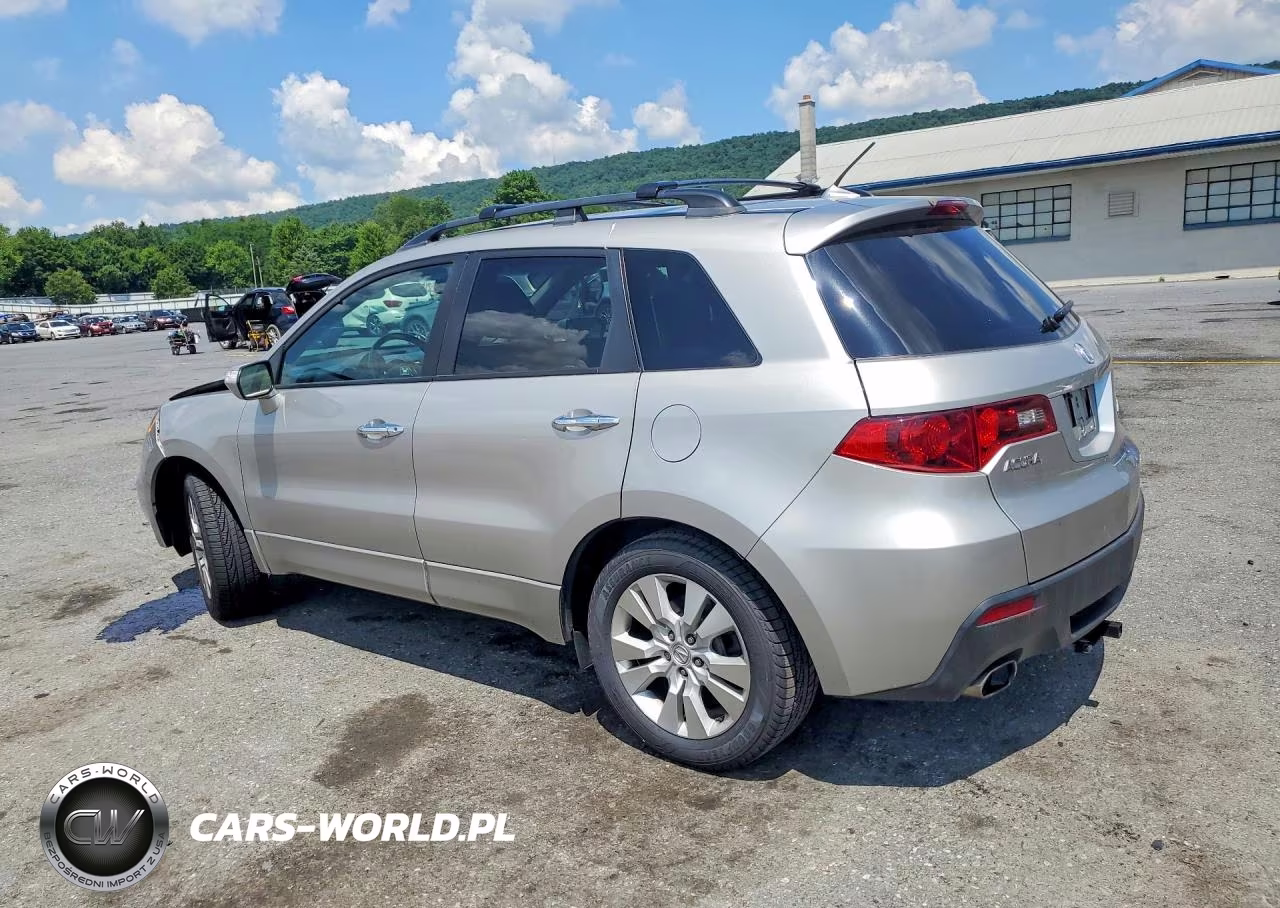 2011 Acura Rdx Technology VIN:5J8TB1H54BA003236 - 2