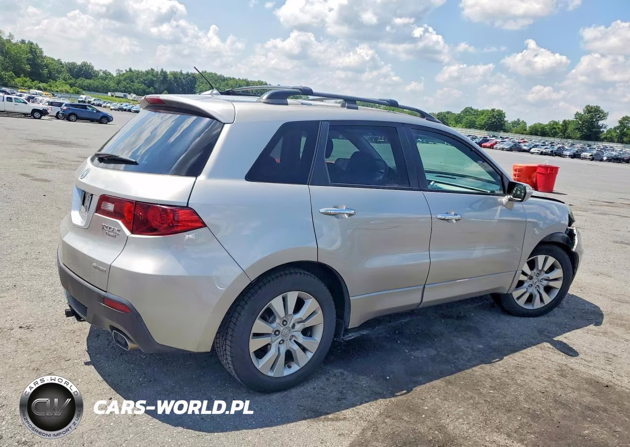 2011 Acura Rdx Technology VIN:5J8TB1H54BA003236 - 3