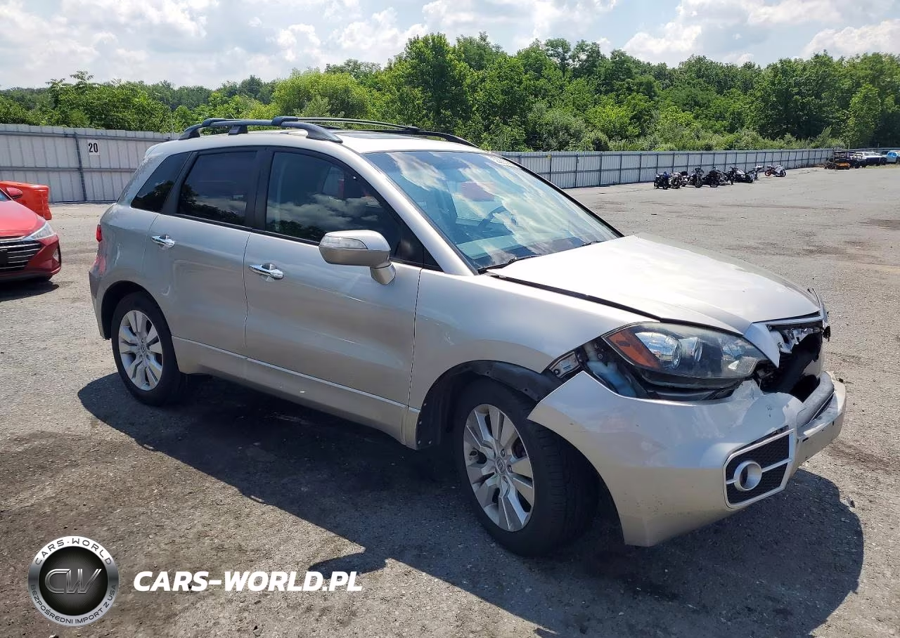 2011 Acura Rdx Technology VIN:5J8TB1H54BA003236 - 4