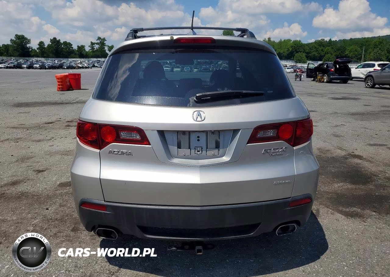 2011 Acura Rdx Technology VIN:5J8TB1H54BA003236 - 6