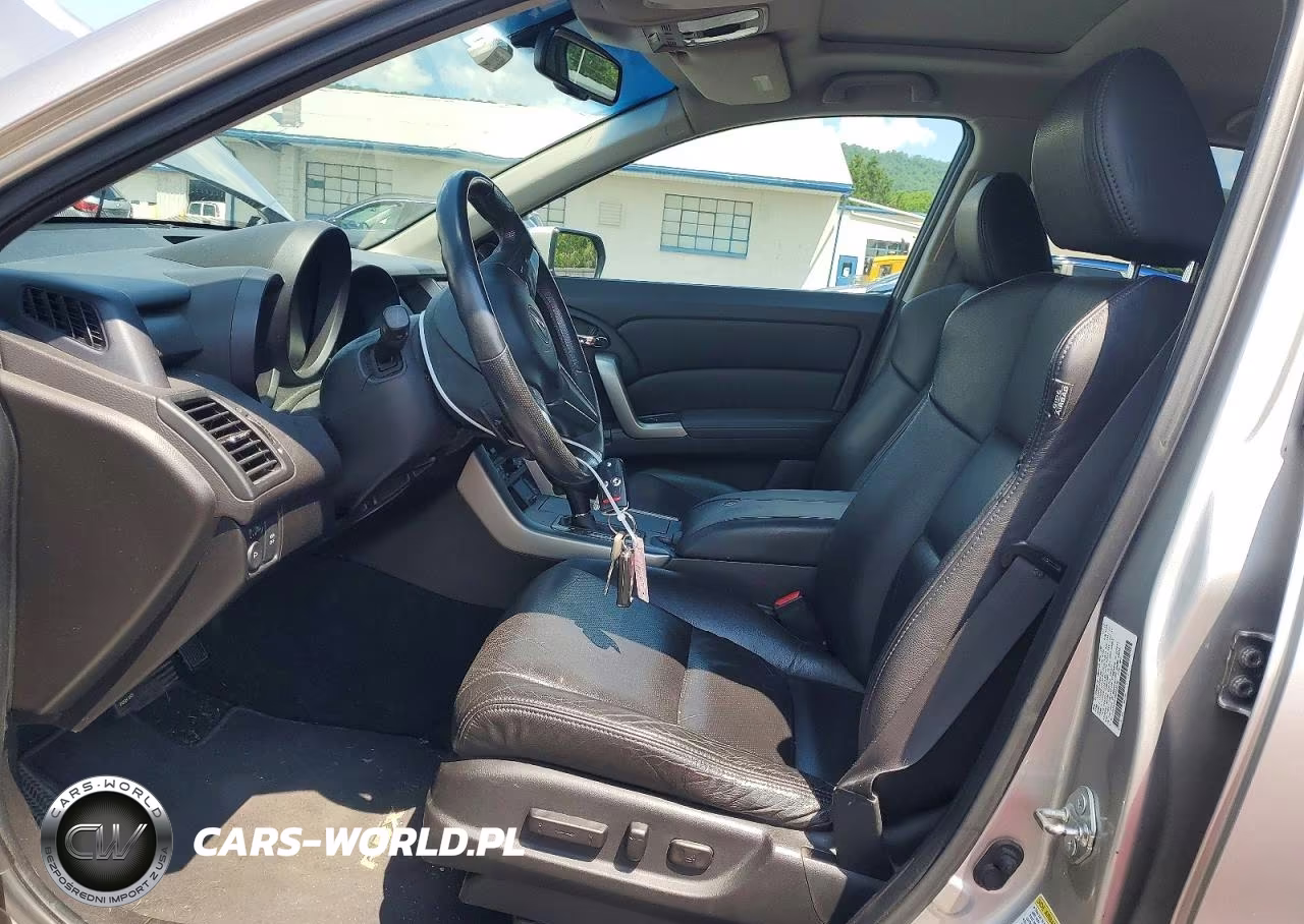2011 Acura Rdx Technology VIN:5J8TB1H54BA003236 - 7