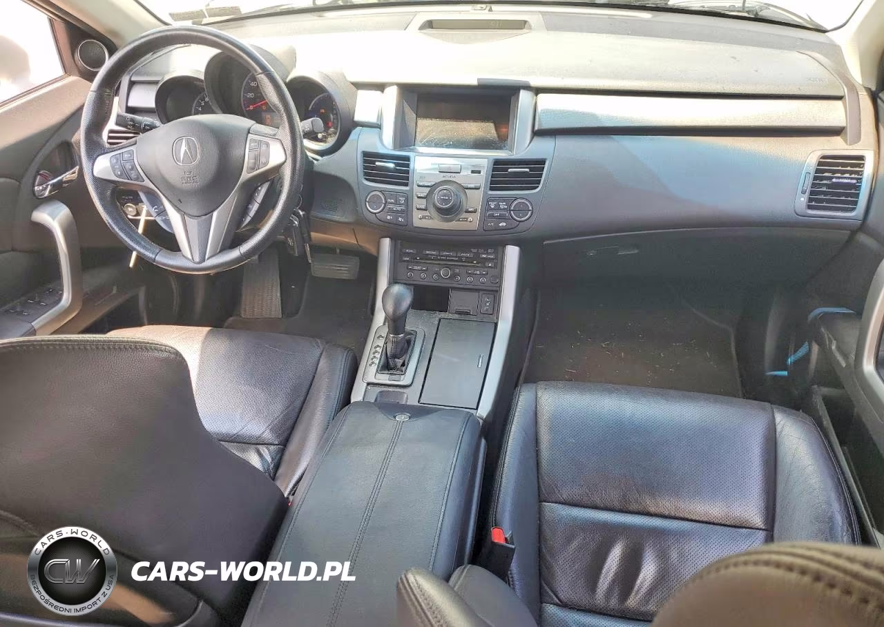 2011 Acura Rdx Technology VIN:5J8TB1H54BA003236 - 8