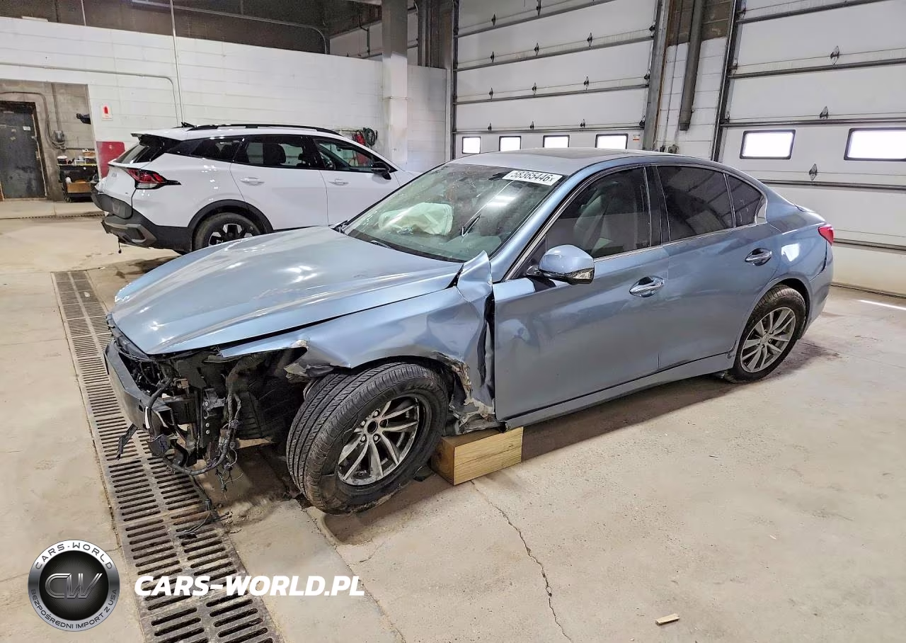 2016 Infiniti Q50 3.0T Premium VIN:JN1EV7AP7GM304962 - 1