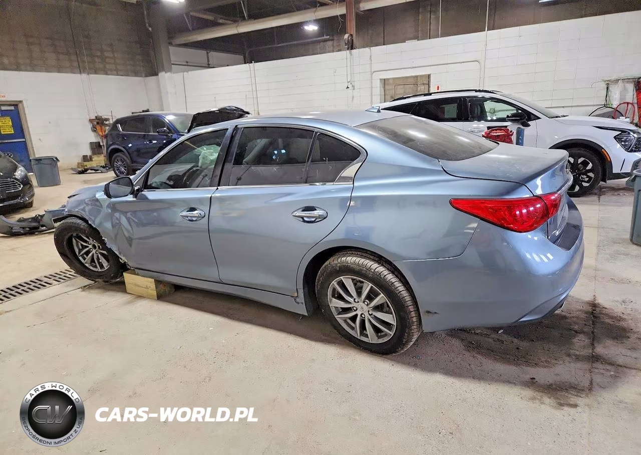 2016 Infiniti Q50 3.0T Premium VIN:JN1EV7AP7GM304962 - 2