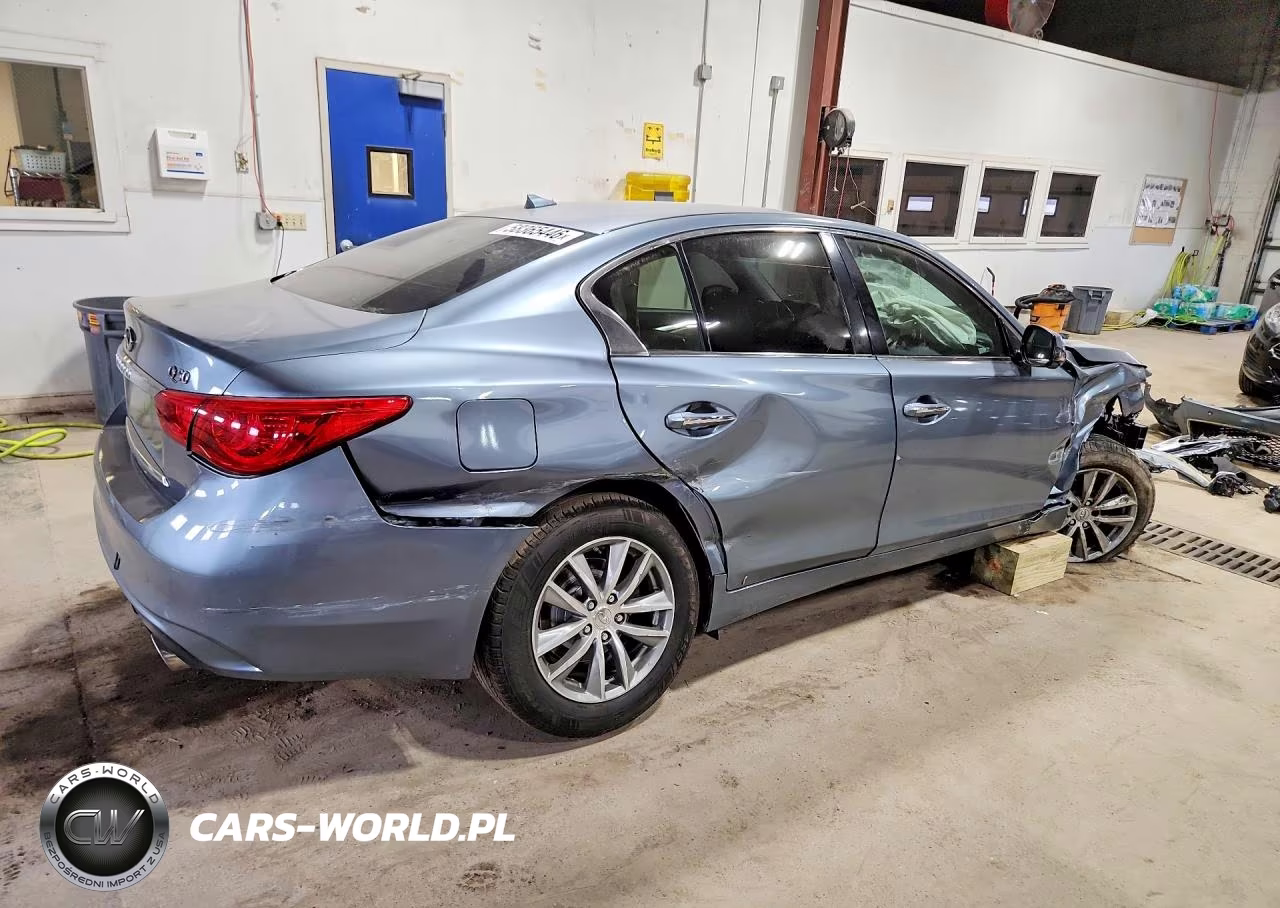 2016 Infiniti Q50 3.0T Premium VIN:JN1EV7AP7GM304962 - 3