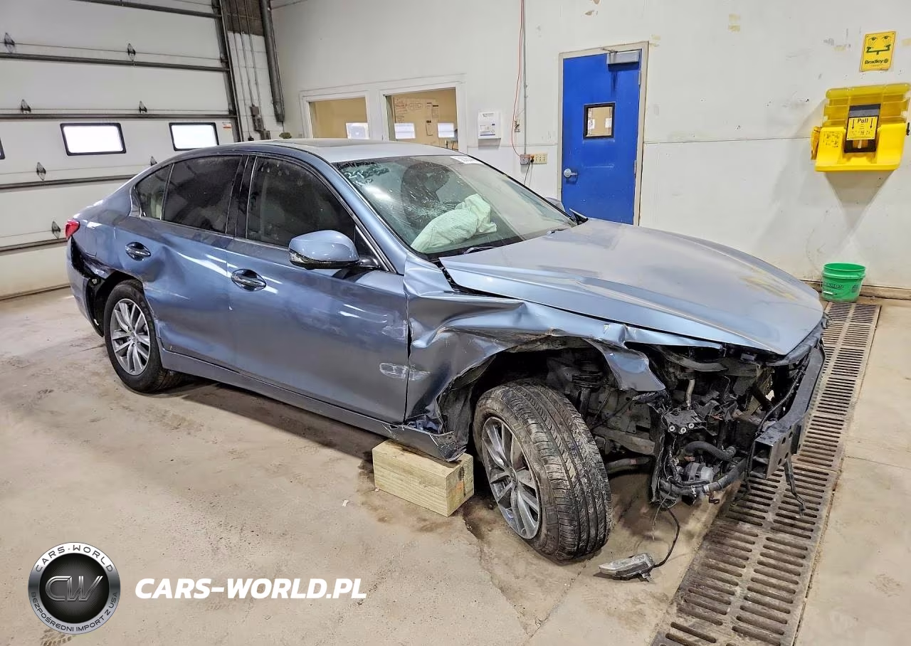 2016 Infiniti Q50 3.0T Premium VIN:JN1EV7AP7GM304962 - 4