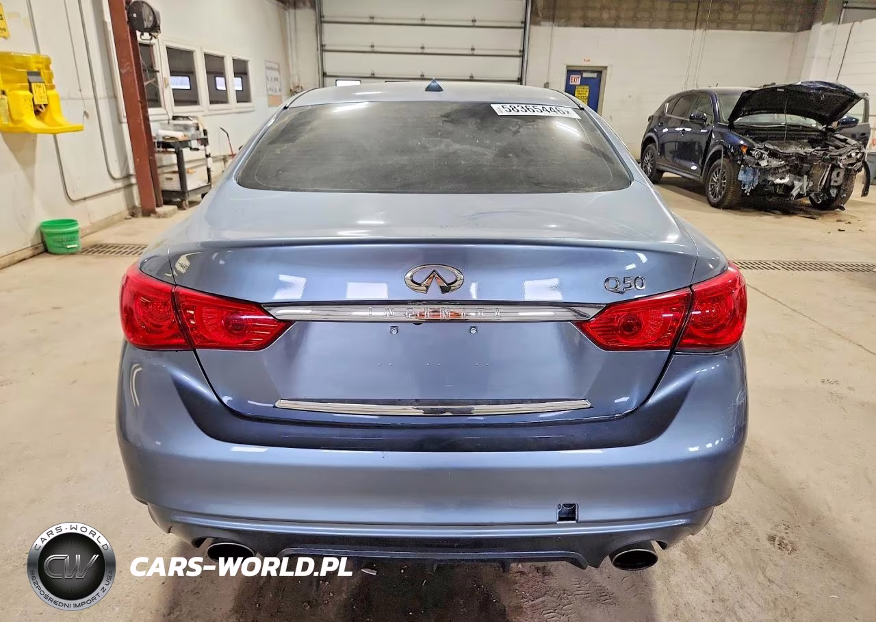 2016 Infiniti Q50 3.0T Premium VIN:JN1EV7AP7GM304962 - 6