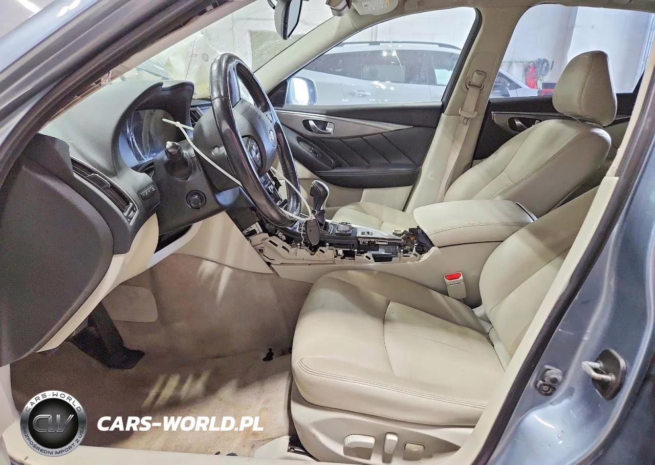 2016 Infiniti Q50 3.0T Premium VIN:JN1EV7AP7GM304962 - 7