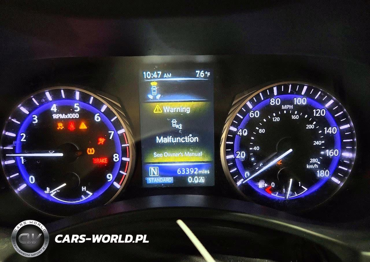 2016 Infiniti Q50 3.0T Premium VIN:JN1EV7AP7GM304962 - 9