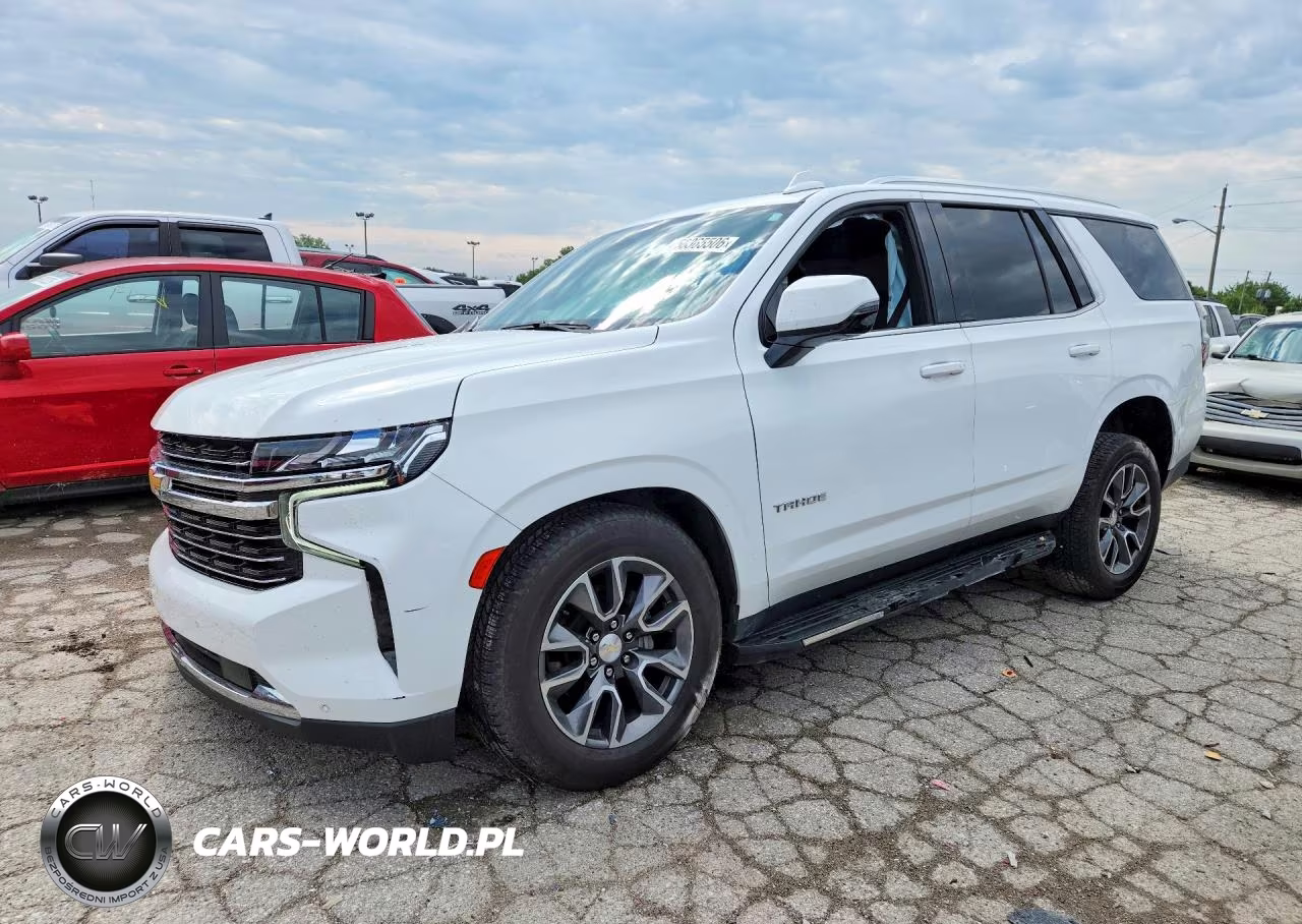 2021 Chevrolet Tahoe K1500 Lt VIN:1GNSKNKD1MR143385 - 1