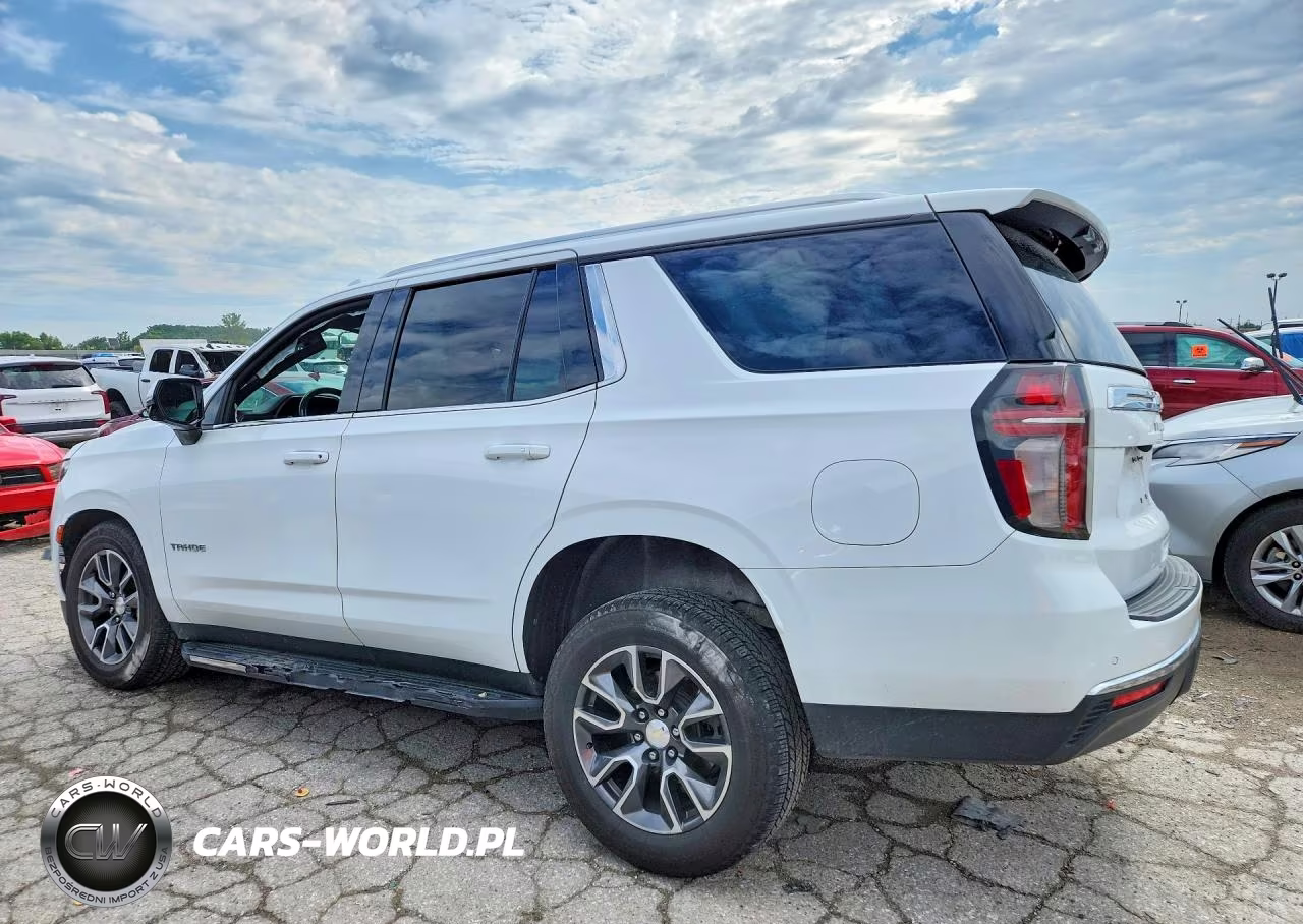 2021 Chevrolet Tahoe K1500 Lt VIN:1GNSKNKD1MR143385 - 2