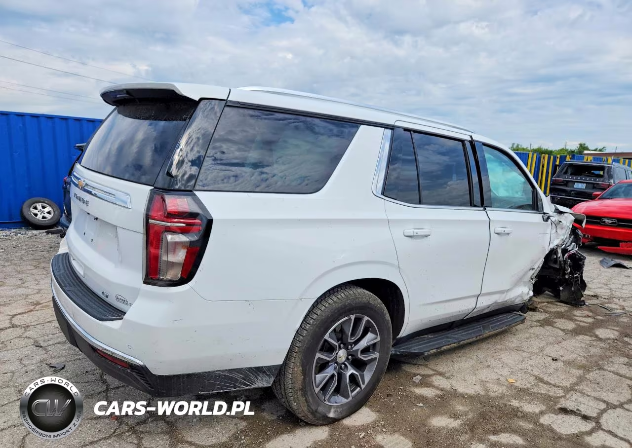2021 Chevrolet Tahoe K1500 Lt VIN:1GNSKNKD1MR143385 - 3