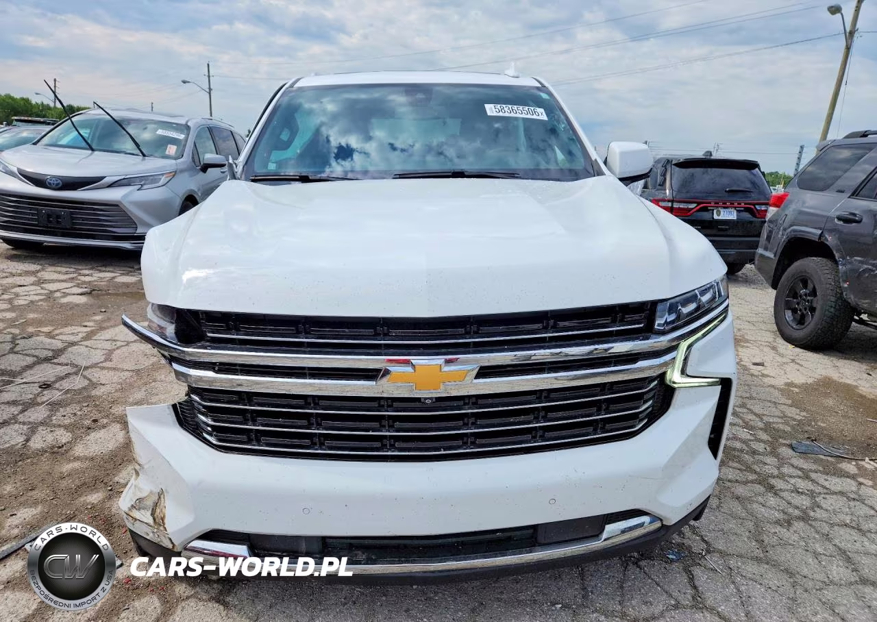 2021 Chevrolet Tahoe K1500 Lt VIN:1GNSKNKD1MR143385 - 5