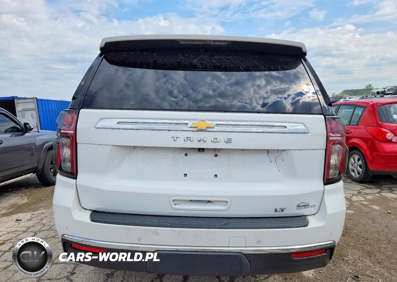 2021 Chevrolet Tahoe K1500 Lt VIN:1GNSKNKD1MR143385 - 6