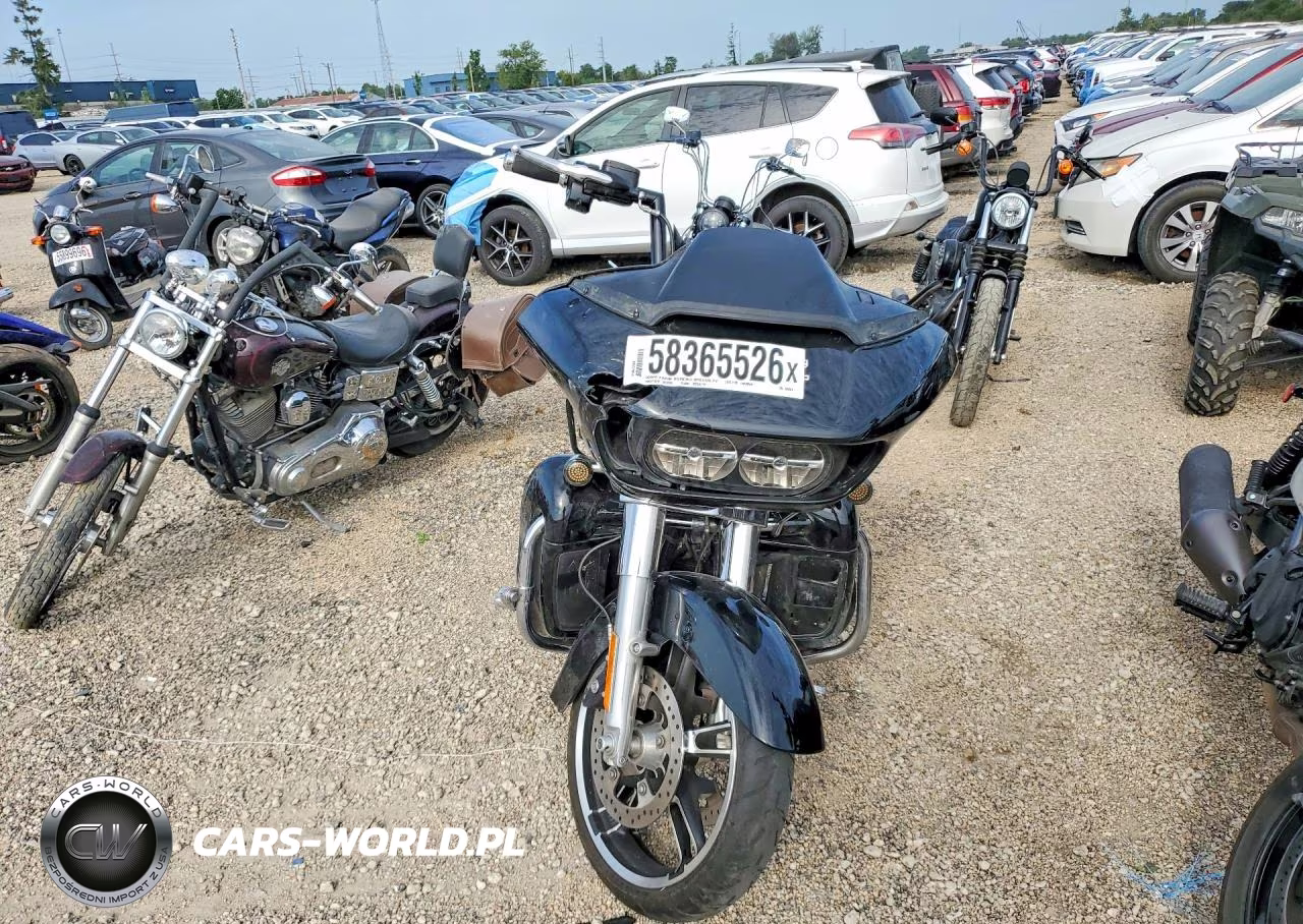 2019 Harley-Davidson Fltrx VIN:1HD1KHC11KB639561 - 2