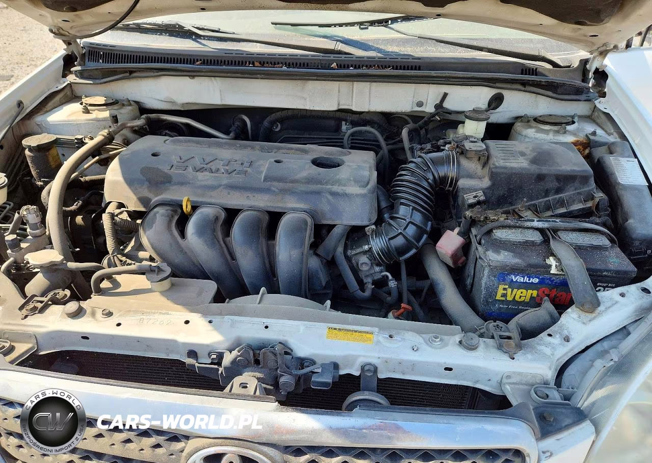 2006 Toyota Corolla Le VIN:1NXBR30E86Z588710 - 11