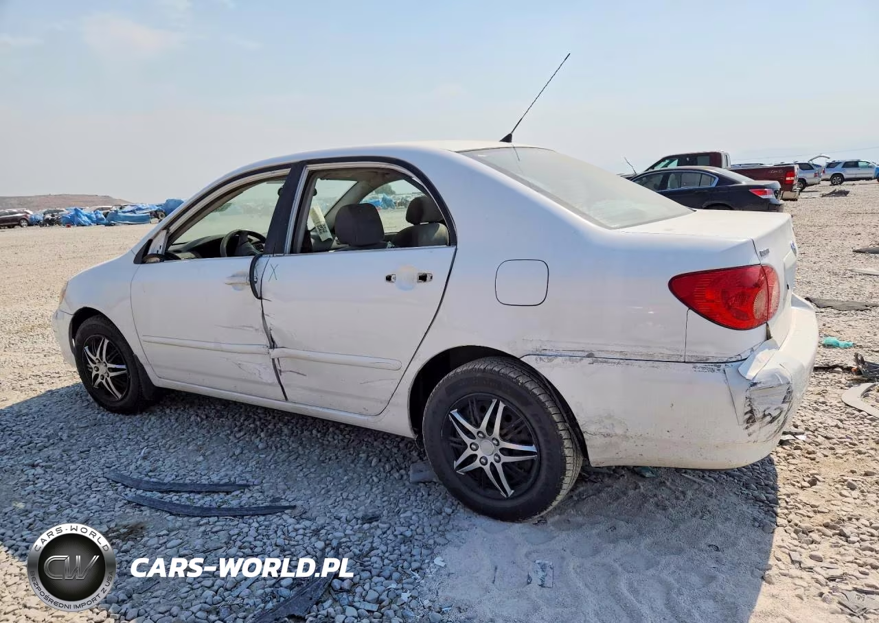 2006 Toyota Corolla Le VIN:1NXBR30E86Z588710 - 2