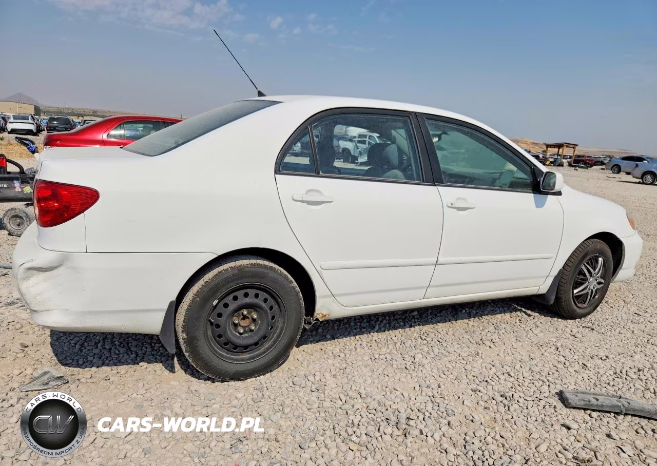 2006 Toyota Corolla Le VIN:1NXBR30E86Z588710 - 3