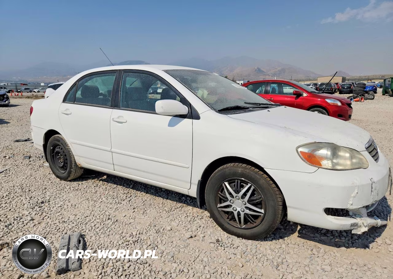 2006 Toyota Corolla Le VIN:1NXBR30E86Z588710 - 4