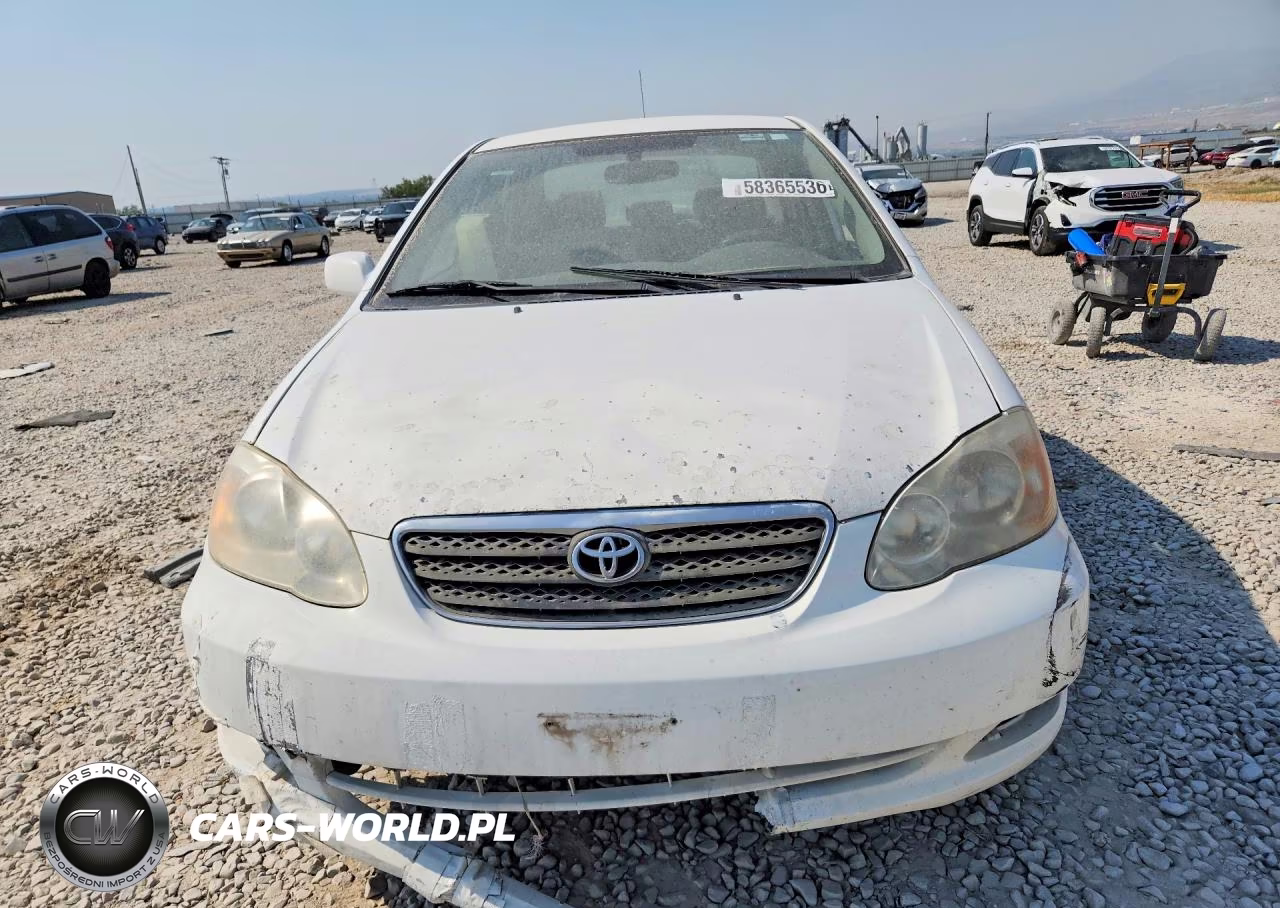 2006 Toyota Corolla Le VIN:1NXBR30E86Z588710 - 5