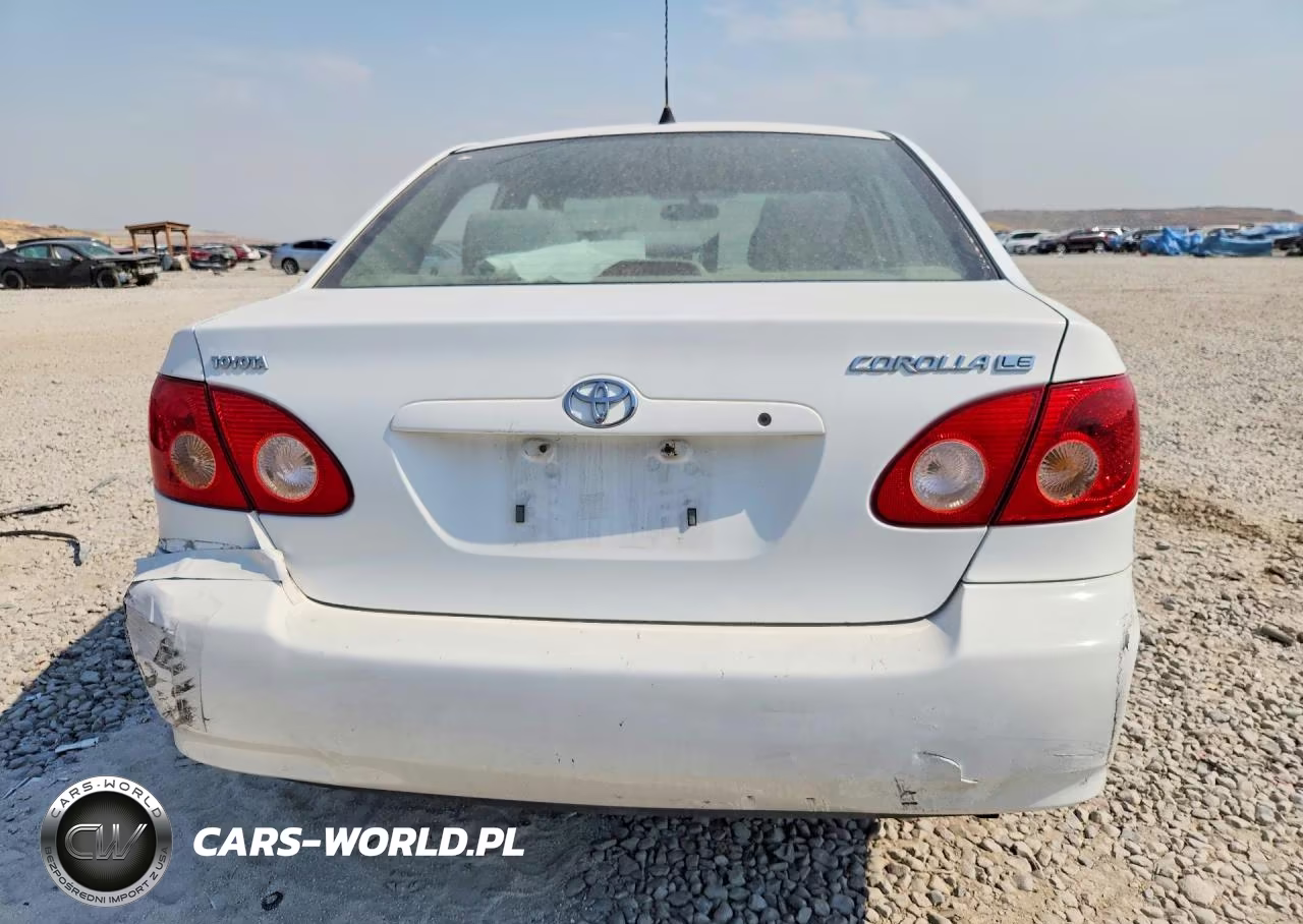 2006 Toyota Corolla Le VIN:1NXBR30E86Z588710 - 6