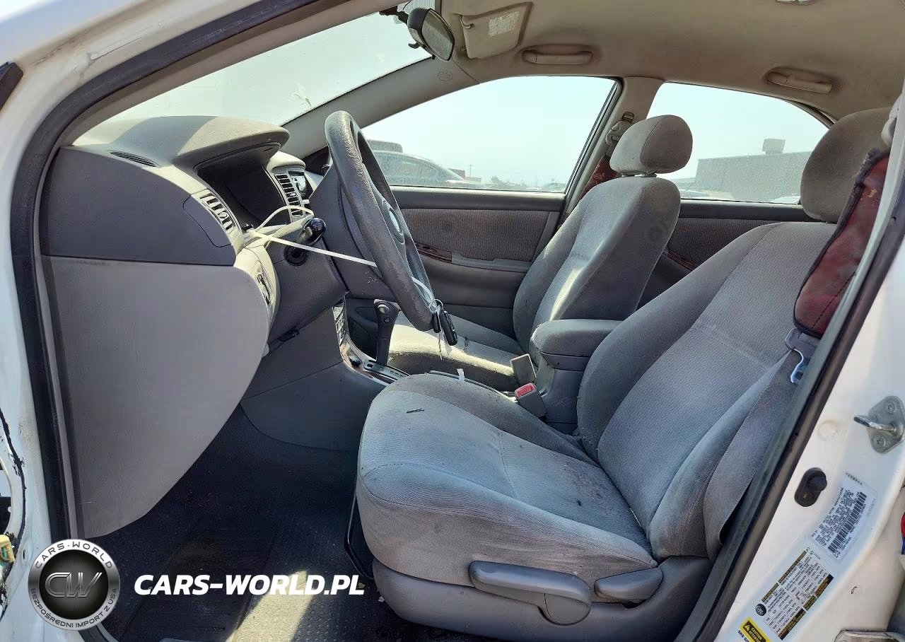 2006 Toyota Corolla Le VIN:1NXBR30E86Z588710 - 7