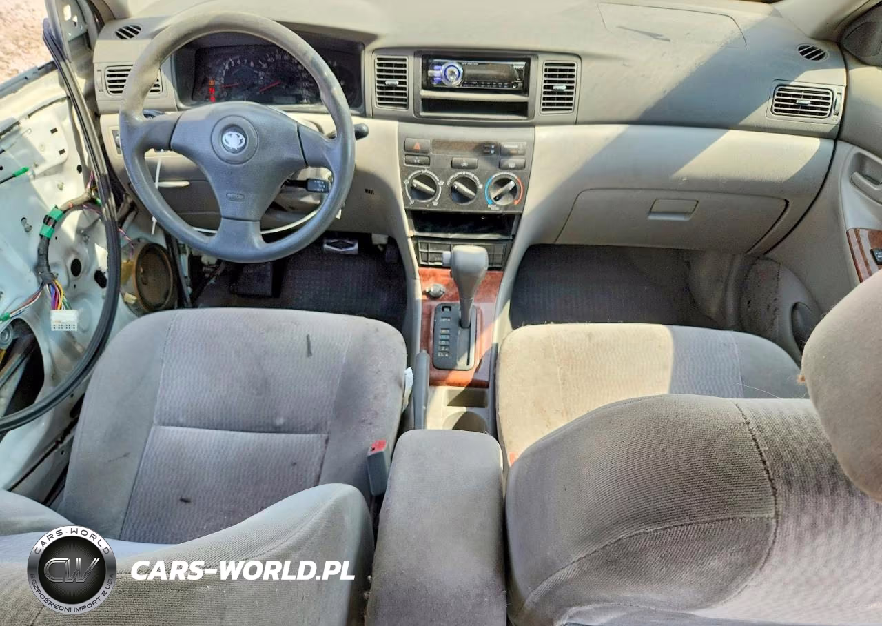 2006 Toyota Corolla Le VIN:1NXBR30E86Z588710 - 8