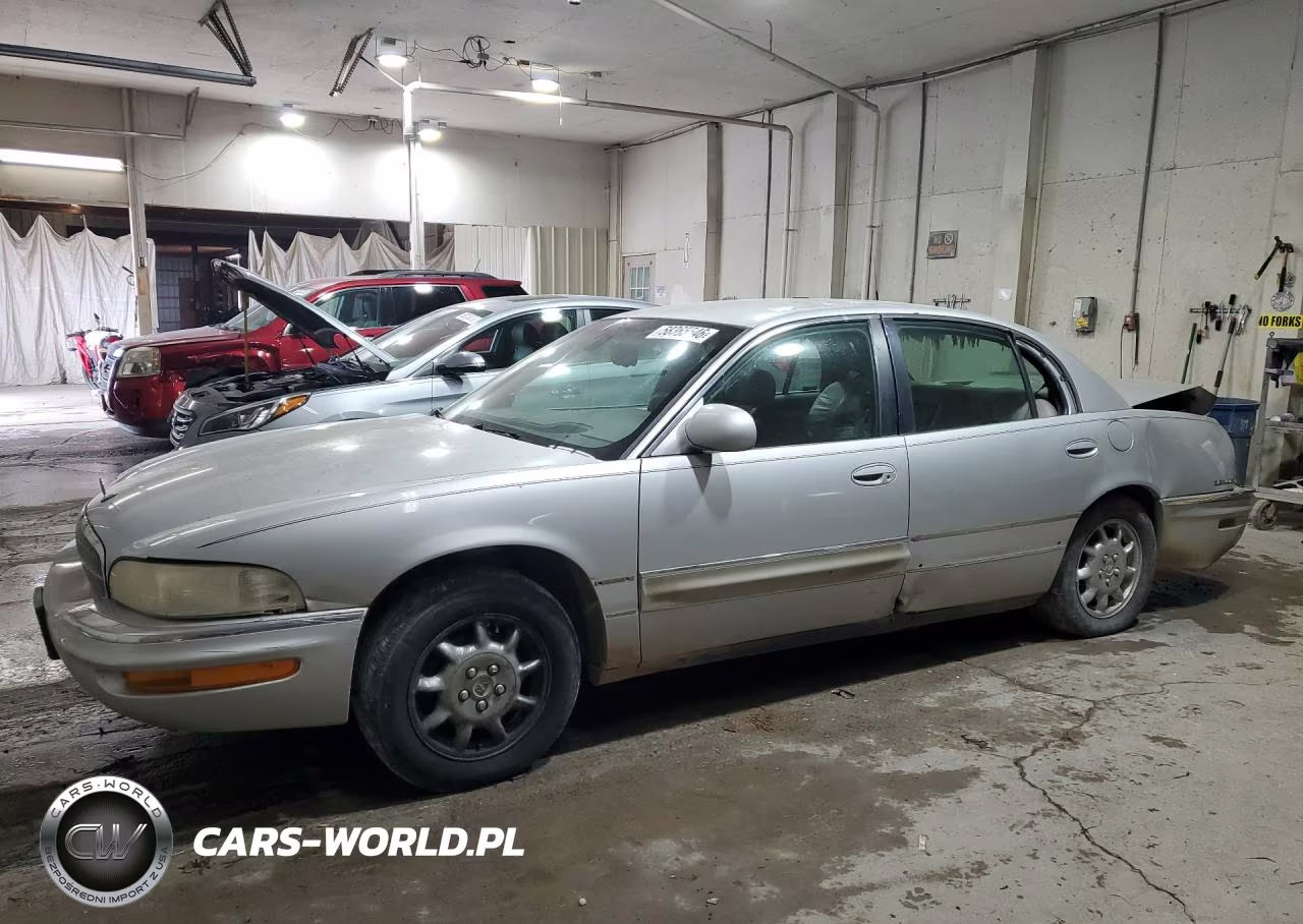 2001 Buick Park Avenue