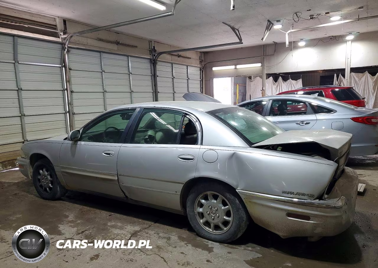 2001 Buick Park Avenue VIN:1G4CW54K514205906 - 2