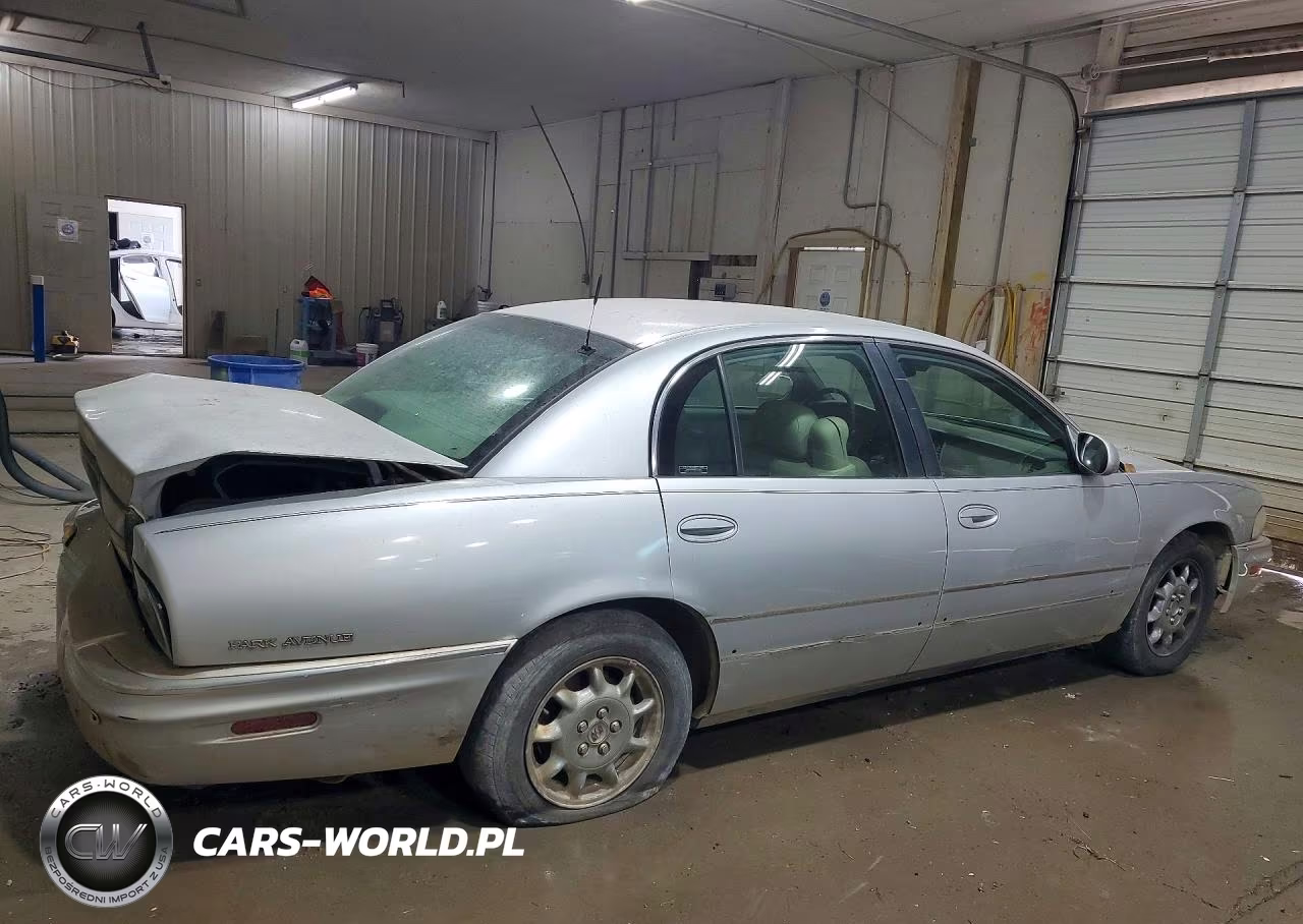2001 Buick Park Avenue VIN:1G4CW54K514205906 - 3