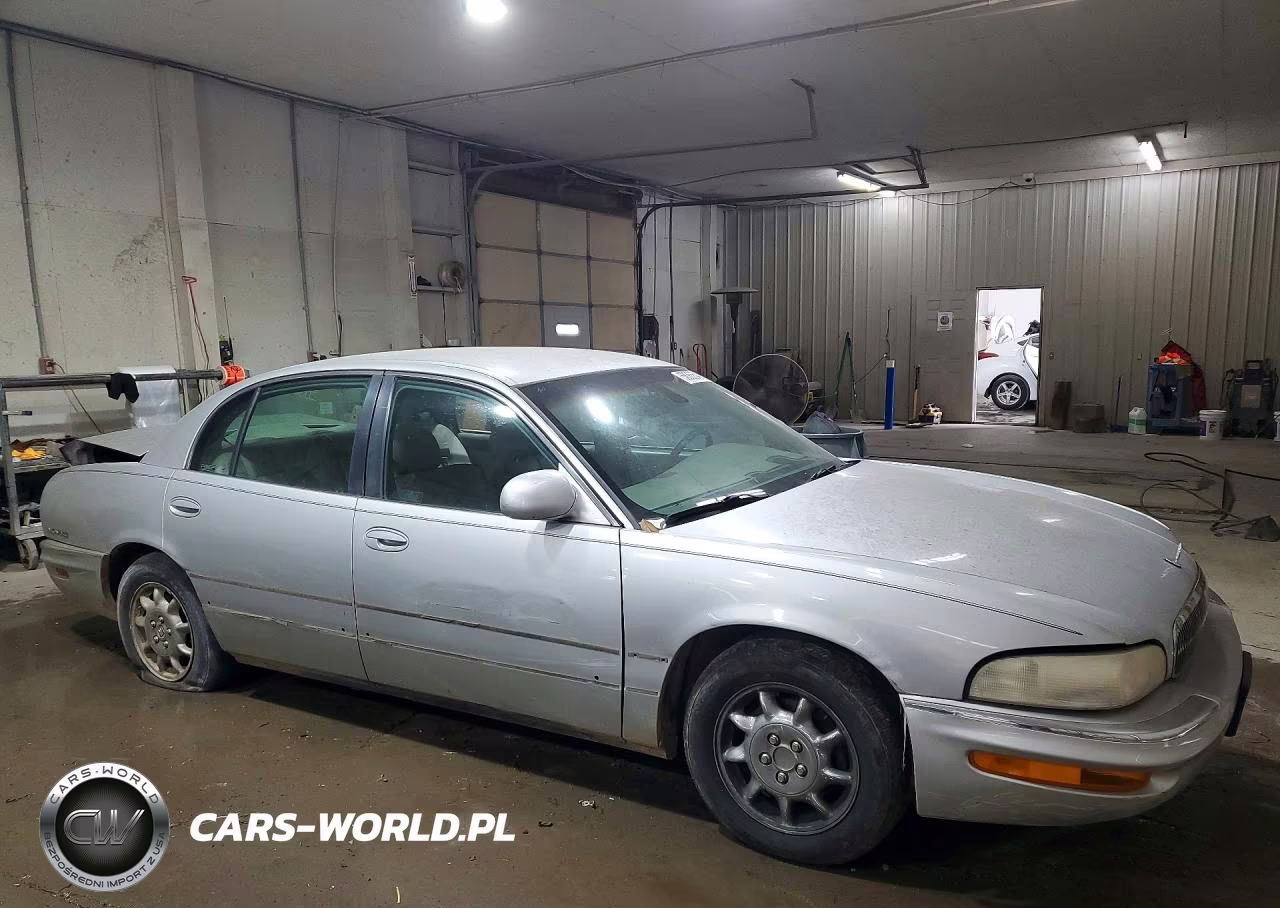 2001 Buick Park Avenue VIN:1G4CW54K514205906 - 4