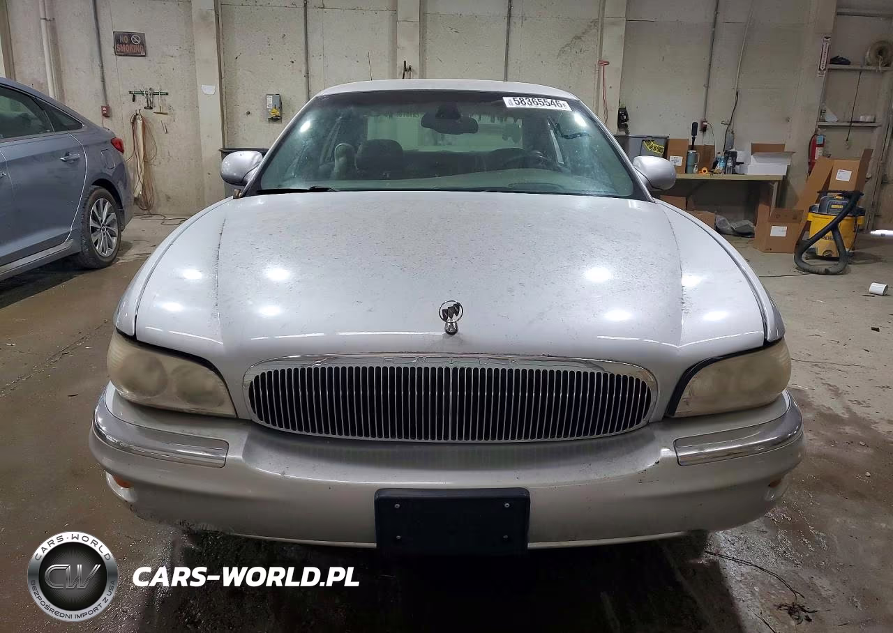2001 Buick Park Avenue VIN:1G4CW54K514205906 - 5