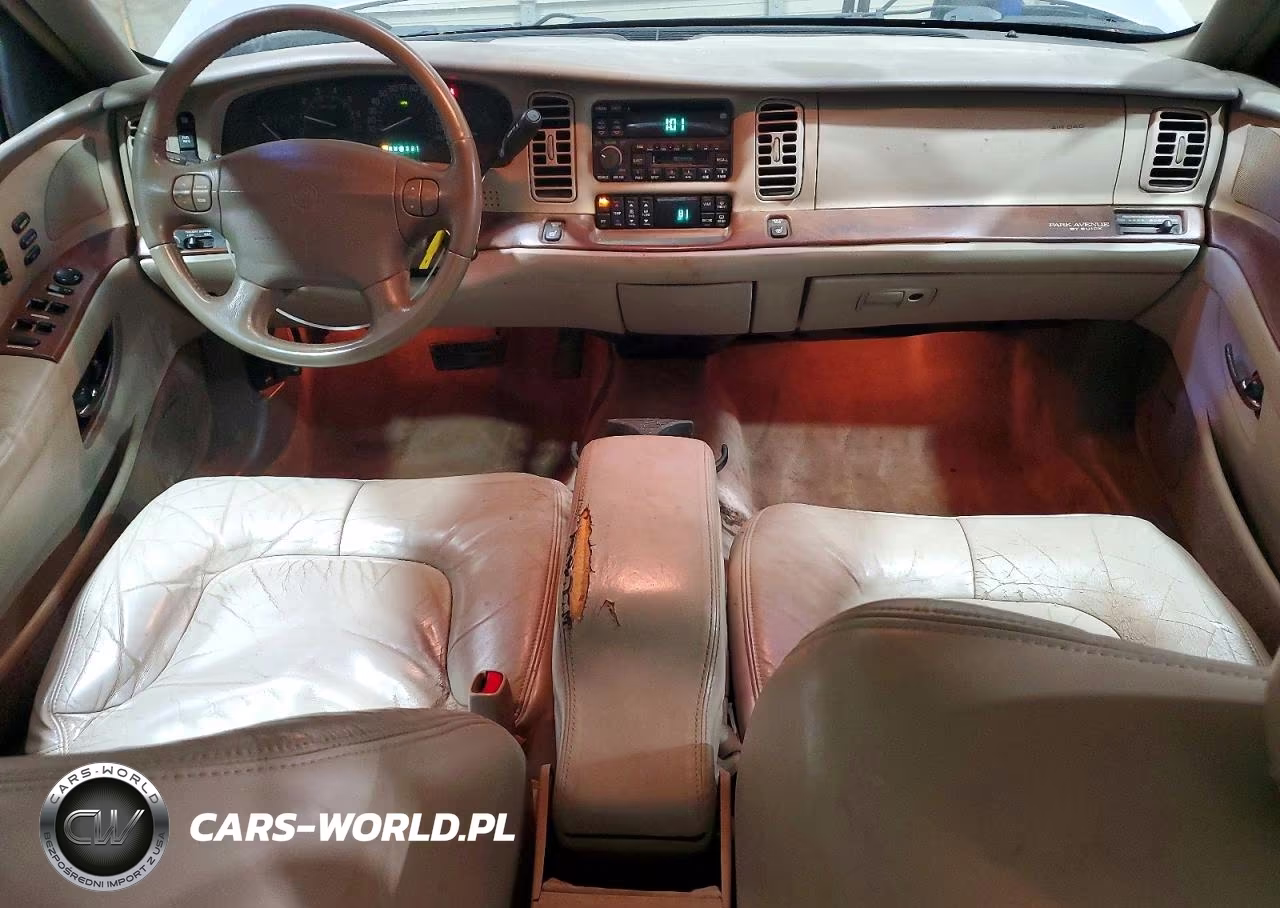 2001 Buick Park Avenue VIN:1G4CW54K514205906 - 8