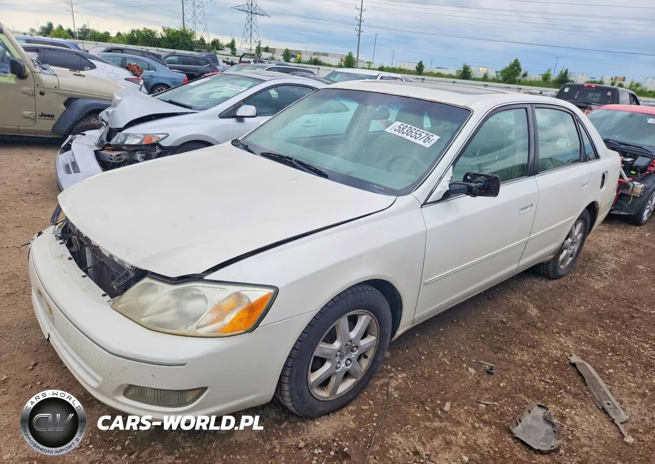 2002 Toyota Avalon Xls