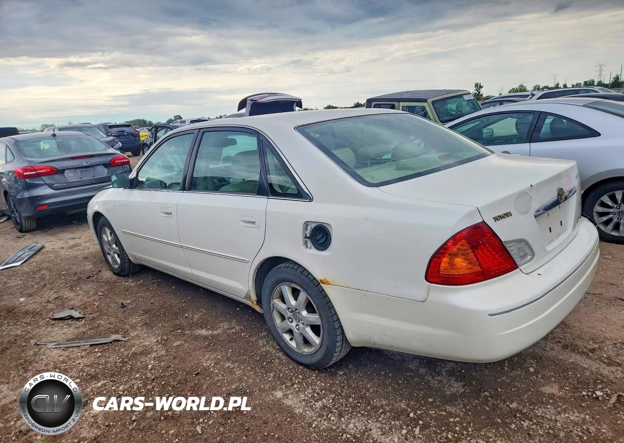 2002 Toyota Avalon Xls VIN:4T1BF28B92U261000 - 2