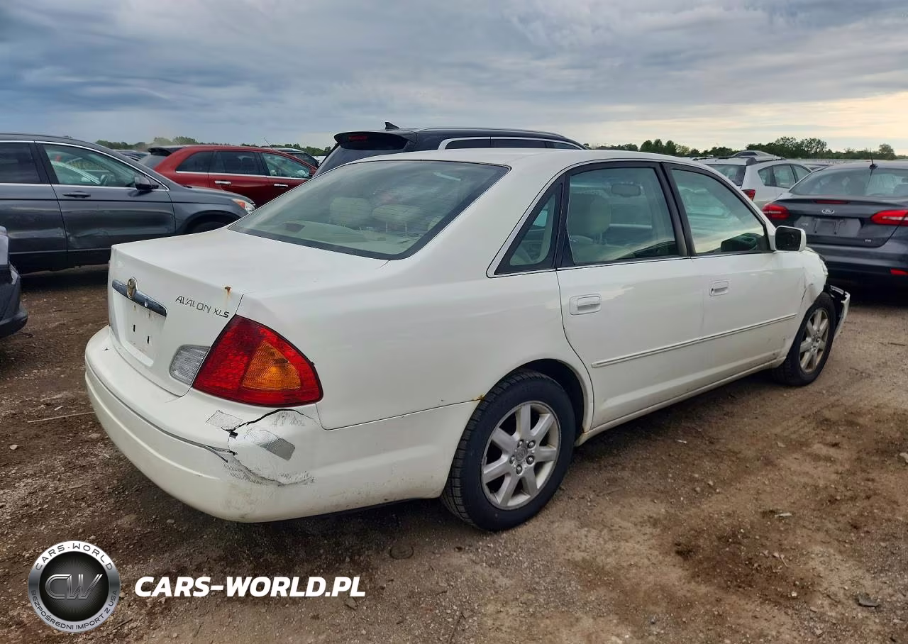 2002 Toyota Avalon Xls VIN:4T1BF28B92U261000 - 3