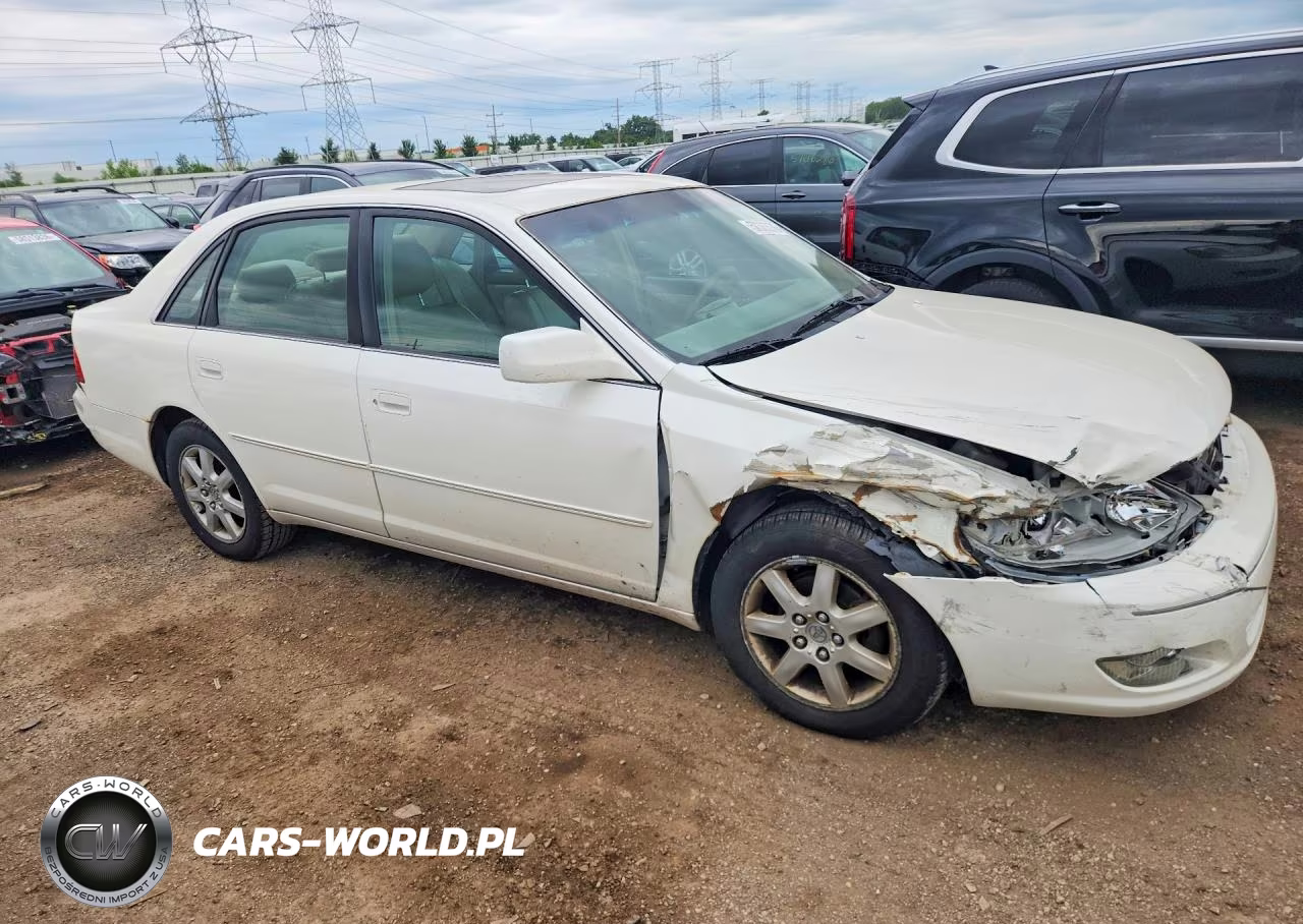 2002 Toyota Avalon Xls VIN:4T1BF28B92U261000 - 4